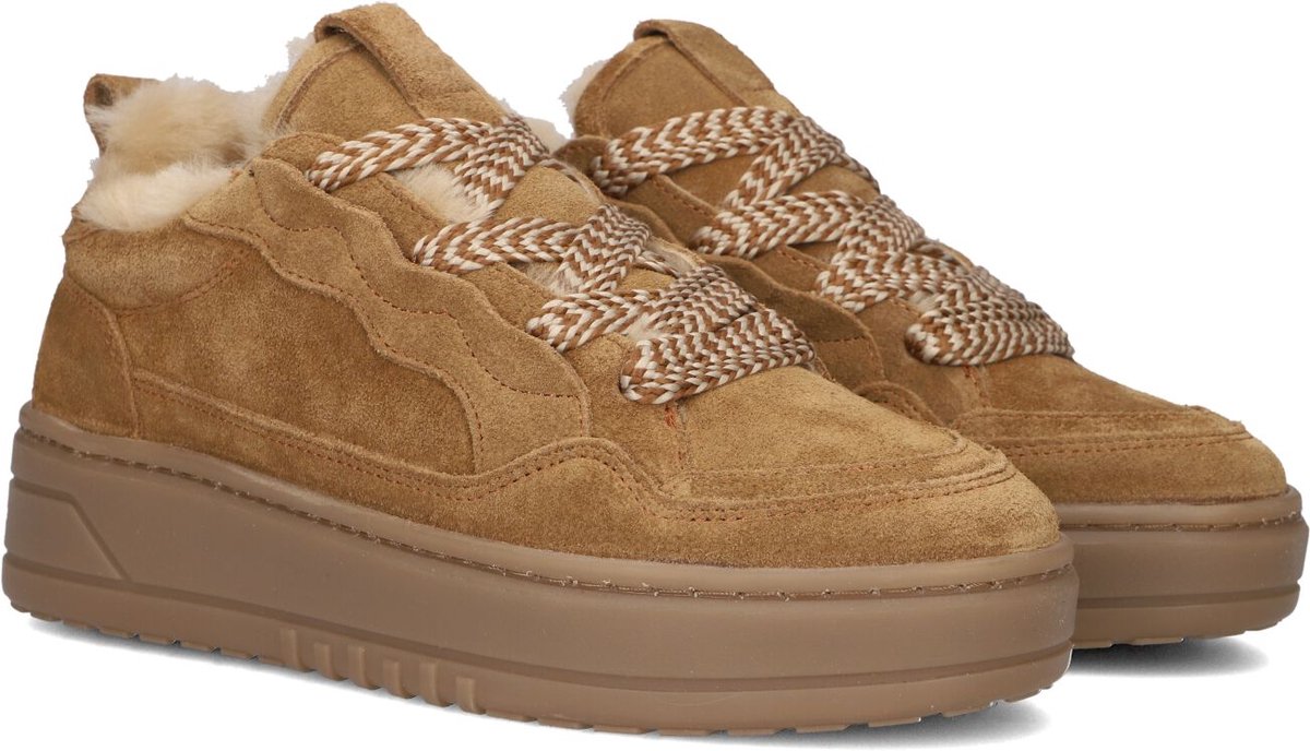 STEFANO LAURAN Anemone-88 Sneakers - Suède - Dames - Bruin - Maat 43