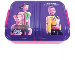 K-pop Demon Hunters - Broodtrommel - Lunchbox - 18 x 14 x 6 cm