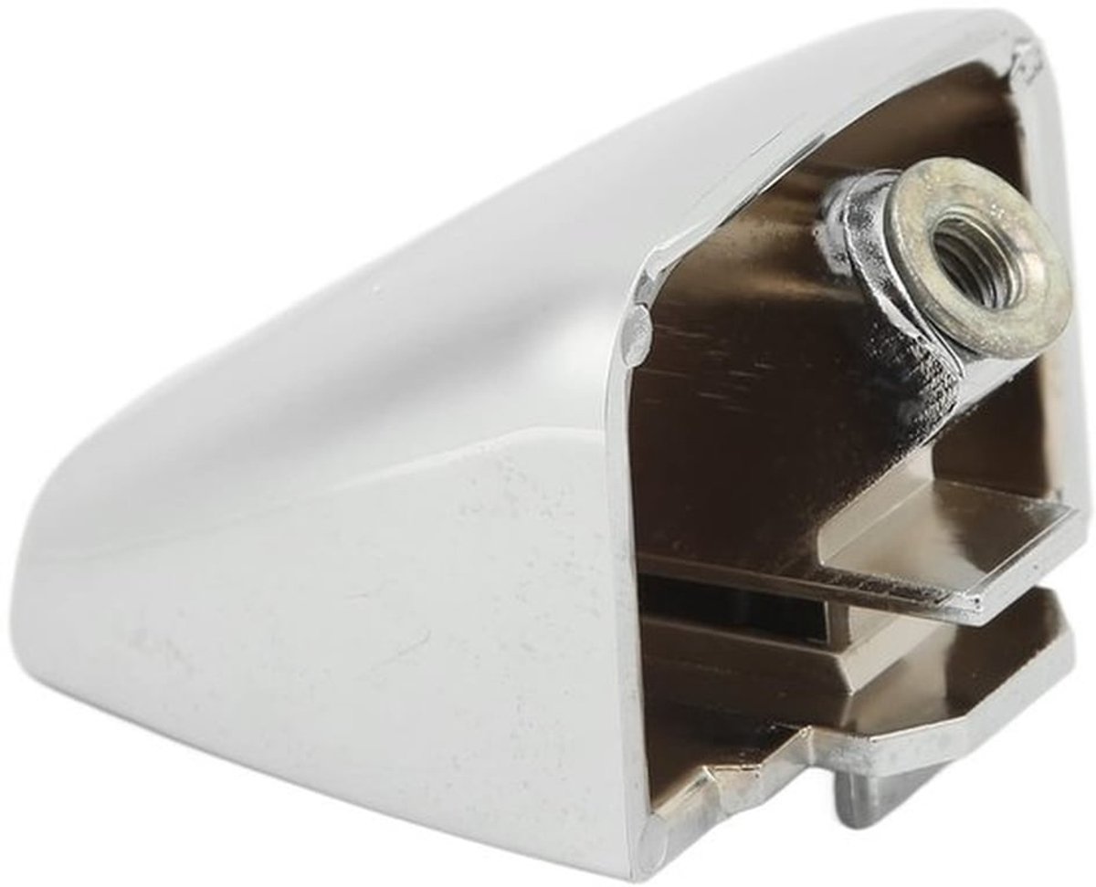 Deurkrukkappen Verchroomd - Vervanging voor H3 2006-2010 - ABS Materiaal - Glanzend Oppervlak - Eenvoudig te Installeren - Artikelnummer 15932907 - Deurgreepcover