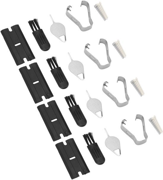 Stylus Penpunten 20 Stuks - Vervangende Tips - Glijden Soepel - Compatibel met Tab S9/S9+Plus/S9 Ultra/S9 Fe - Eenvoudige Installatie - ABS Materiaal — afbeelding 2