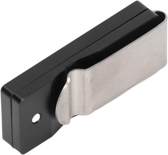 Biljart Krijthouder - Pool Krijtbox - Biljartaccessoires Opbergen - Magnetische Sluiting - Compact Ontwerp - Zwart — afbeelding 5