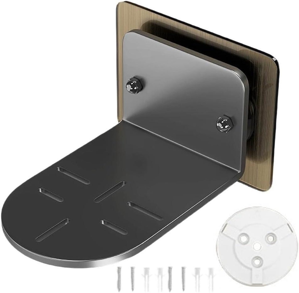 Metalen Camera Beugel - Muurbeugel Camera - Thuisbewaking Installeren - Veilig Chassis Ontwerp - Niet gespecificeerd - Grijs