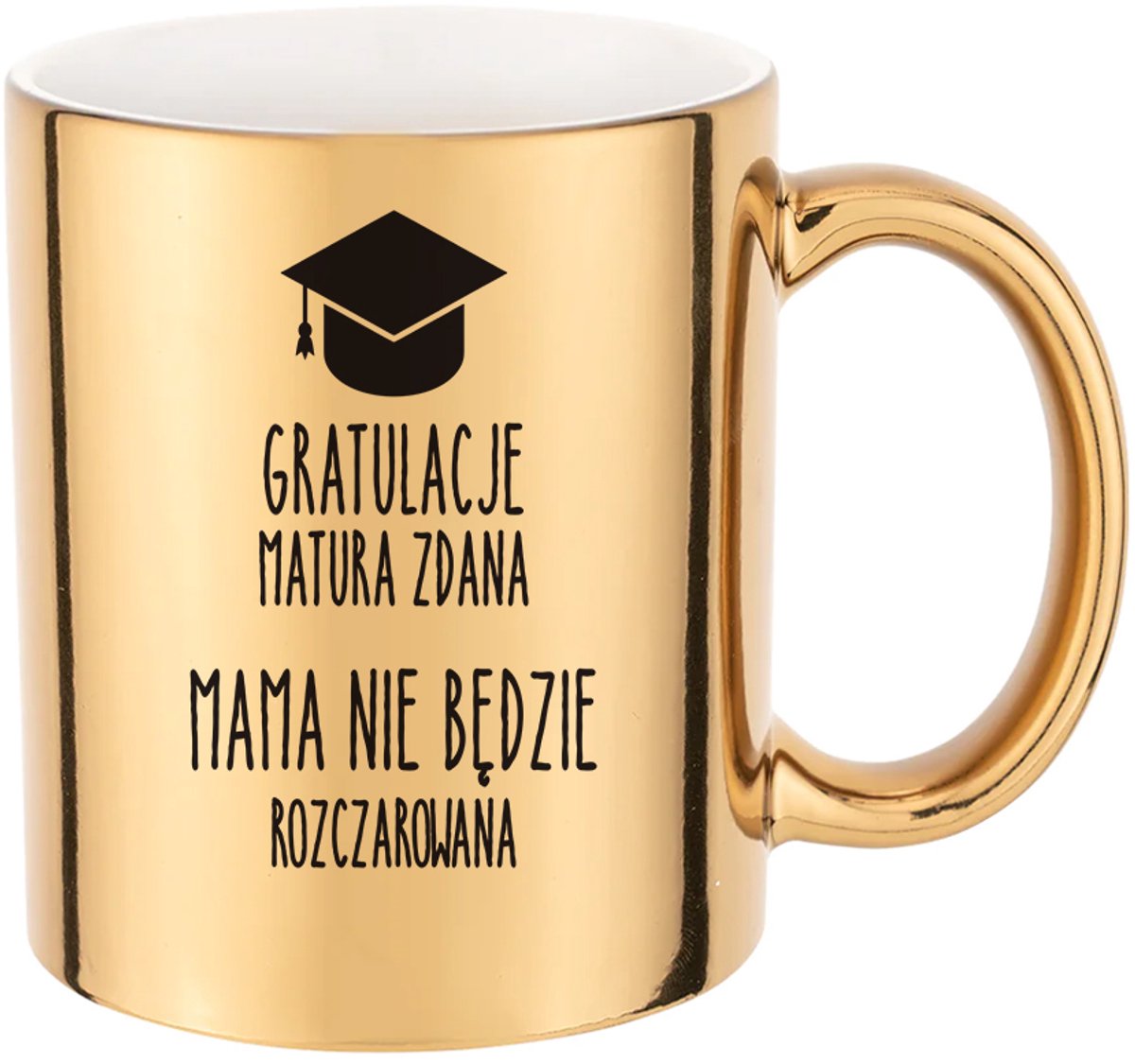 Luxe Gouden Mok 330ml - Stijlvol Cadeau