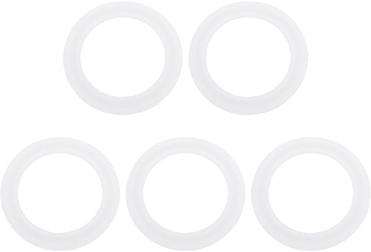 O-ring 5pcs - Afdichtingsring - Hoogwaardige rubber - Temperatuurbestendig - Compatibel met Balboa/Gecko - OEM 711-4030B - Afdichtring