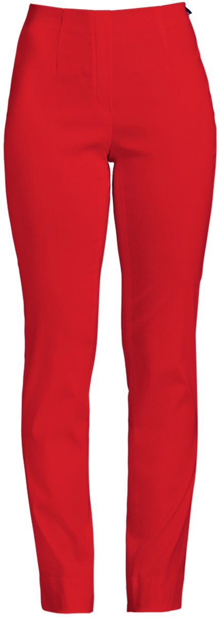 Robell Marie Dames Comfort Broek - Rood - Maat 52