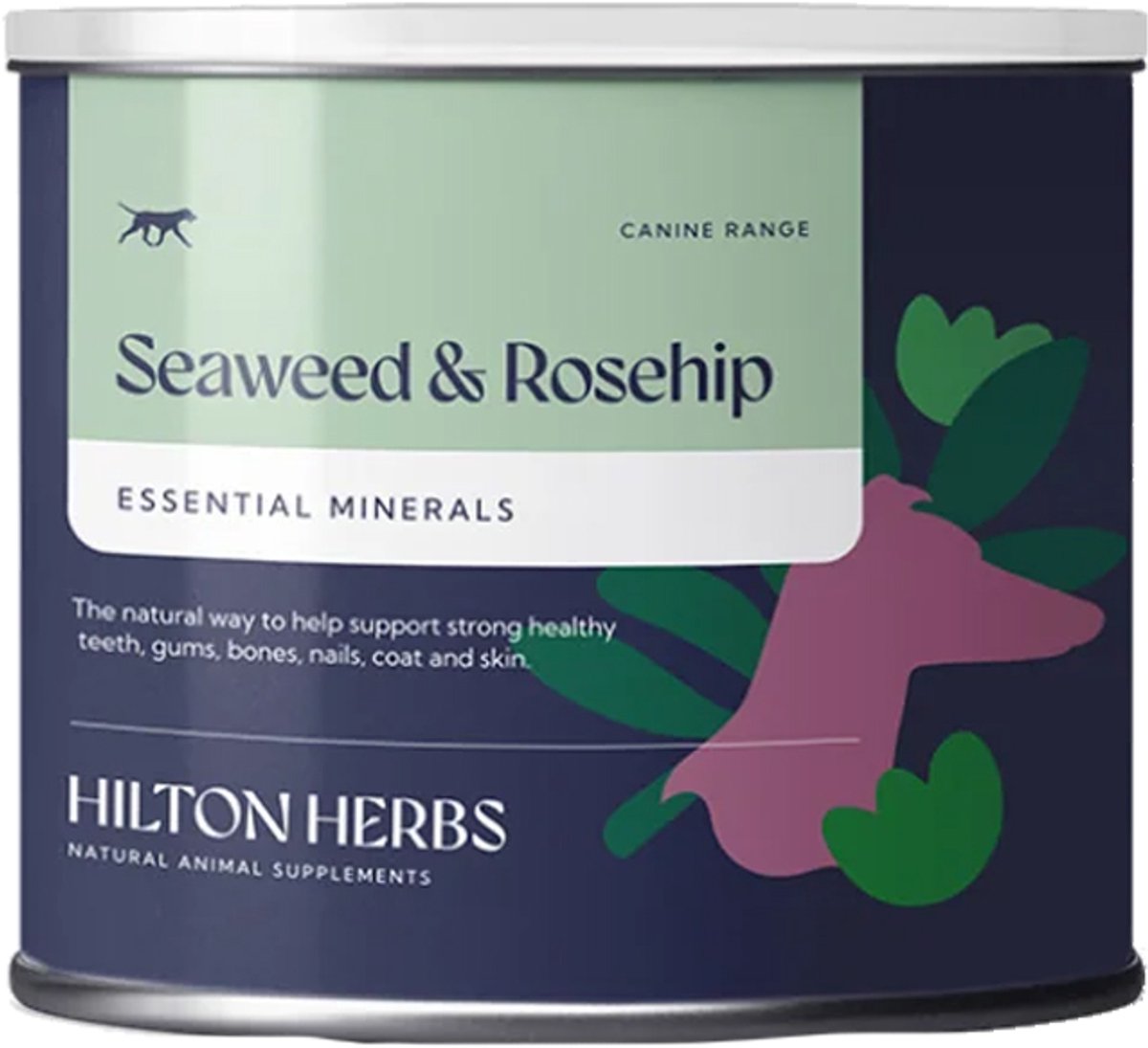 Hilton Herbs Seaweed & Rosehip for Dogs - 125 g