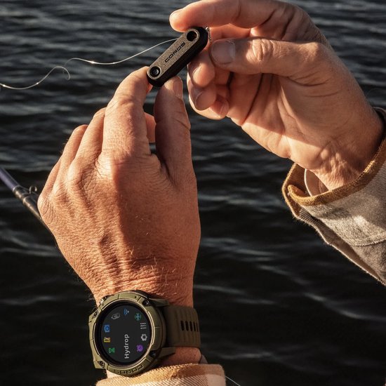 COROS Hydrop - Zwart -Ultralicht - Werpbare Onderwatersensor - Slimme Dobber — afbeelding 2