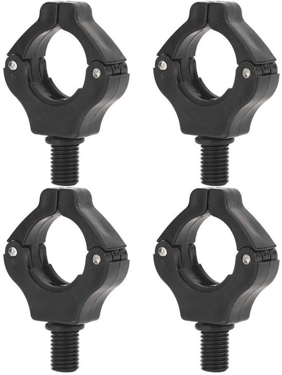 Vissteun Magnetisch - Hengelsteunen - 4 Stuks - Lichtgewicht - Professionele Fabricage - Stabiele Eigenschappen - Hengelsteun