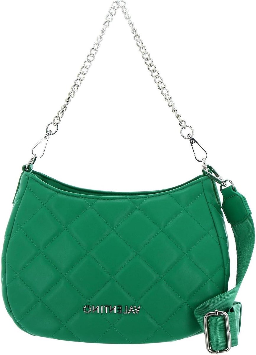 Dames Hobo Tas - Schoudertas - Dagelijks Gebruik - Gerecycled Materiaal - 20 x 10 cm - Groen