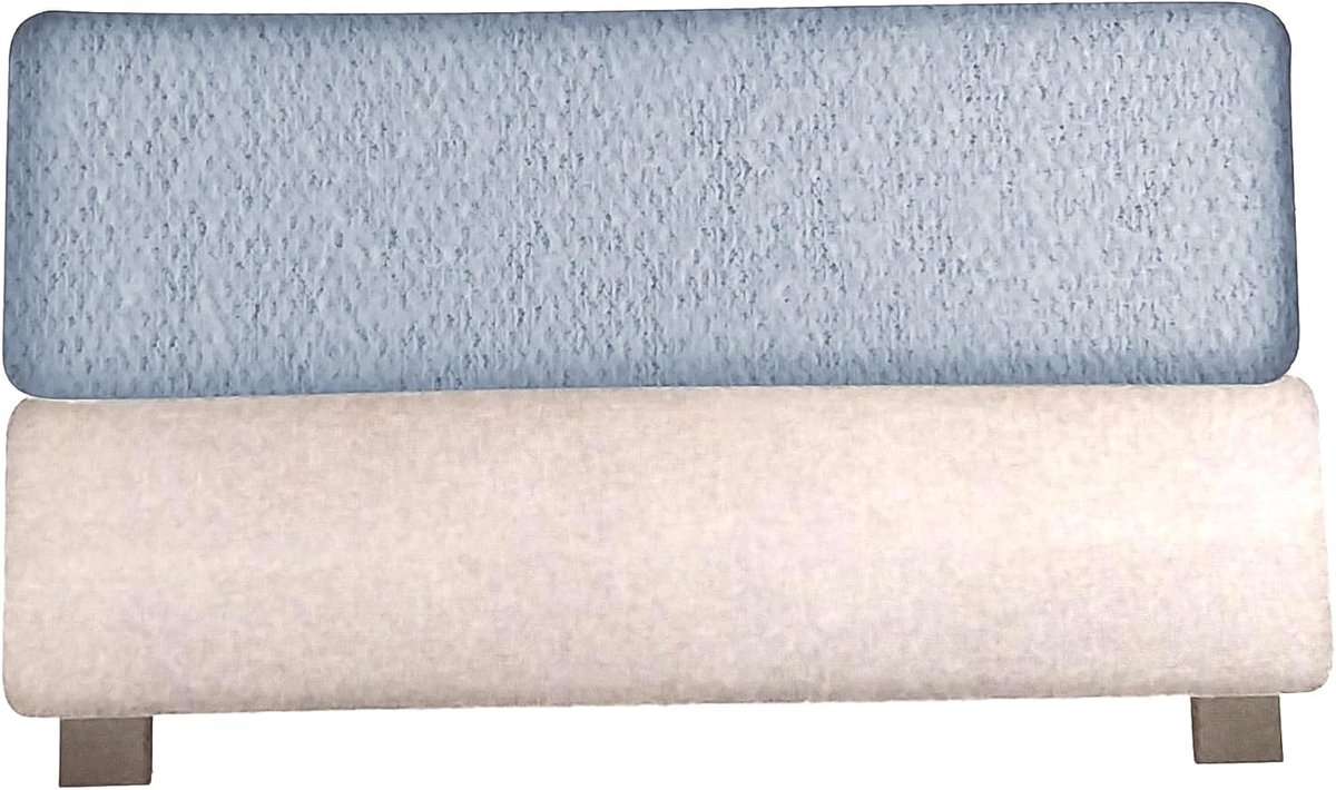 Irisette Knuffelflanel laken 150x250 cm (duif)