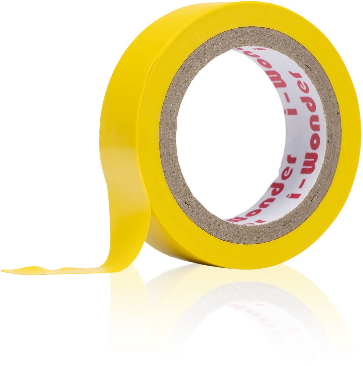 Rosfix Isolatietape PVC - Hoge Kwaliteit, Scheurvast - 16 mm X 10 m, 0,13 mm, 80°C