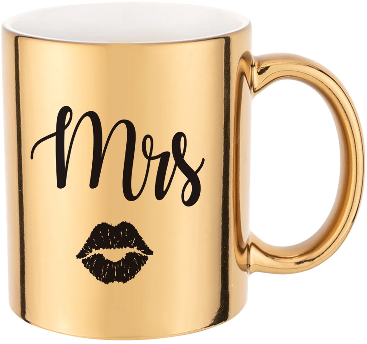 Elegante Gouden Mok - Perfect Cadeau voor Elke Gelegenheid
