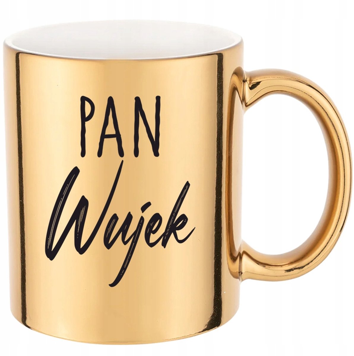Luxe Gouden Mok - Stijlvol Cadeau voor Mannen