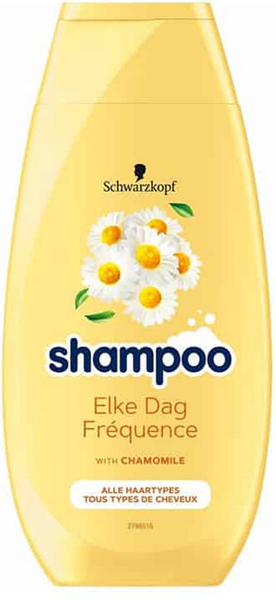 Schwarzkopf Shampoo Elke Dag 3x 250 ml – Dagelijkse Haarverzorging