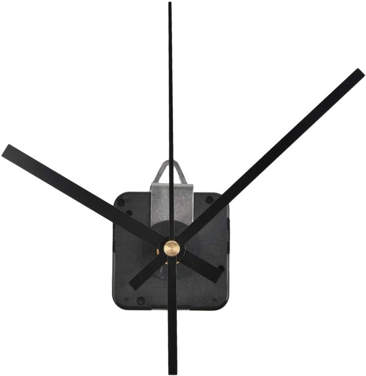 SnelShoppen - Clock Mechanism 28 mm Quartz Beweging - Wandklok Reparatie Tool - Zwarte Pendule - DIY Klokonderdelen - Nauwkeurige Uurwerk