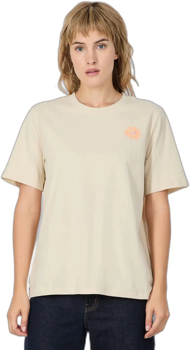 T-shirt dames Ragwear Lemonnia PP Creme