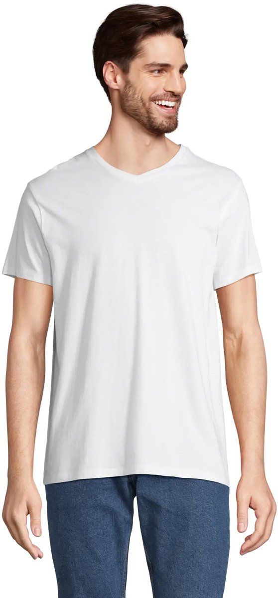 SOL'S V-Neck T-Shirt Regent L04765 - White - S