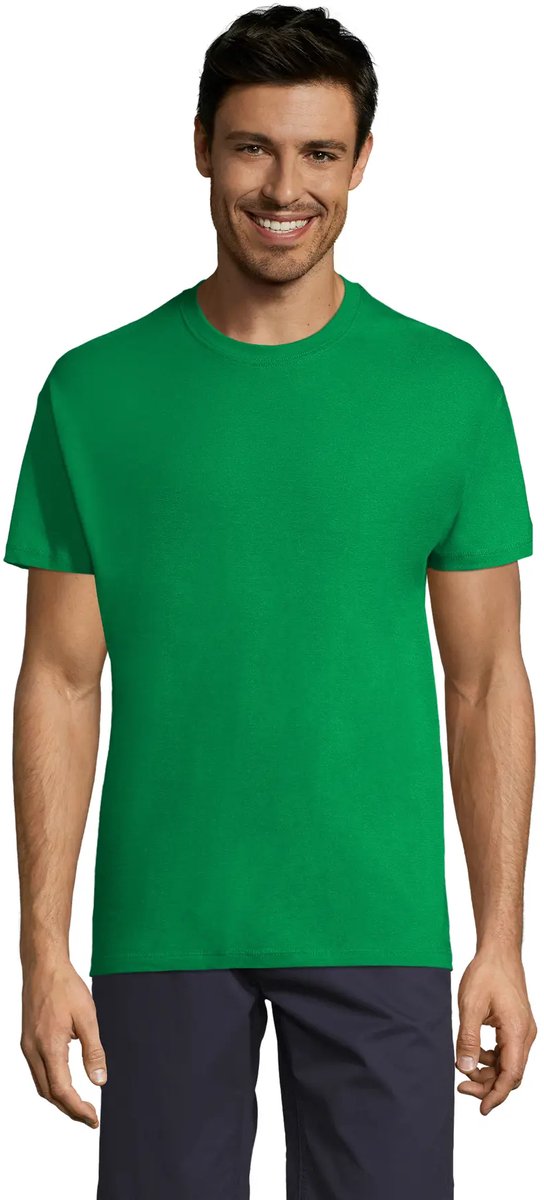 SOL'S Unisex Round-neck Tee-Shirt Titan L04728 - green - 3XL