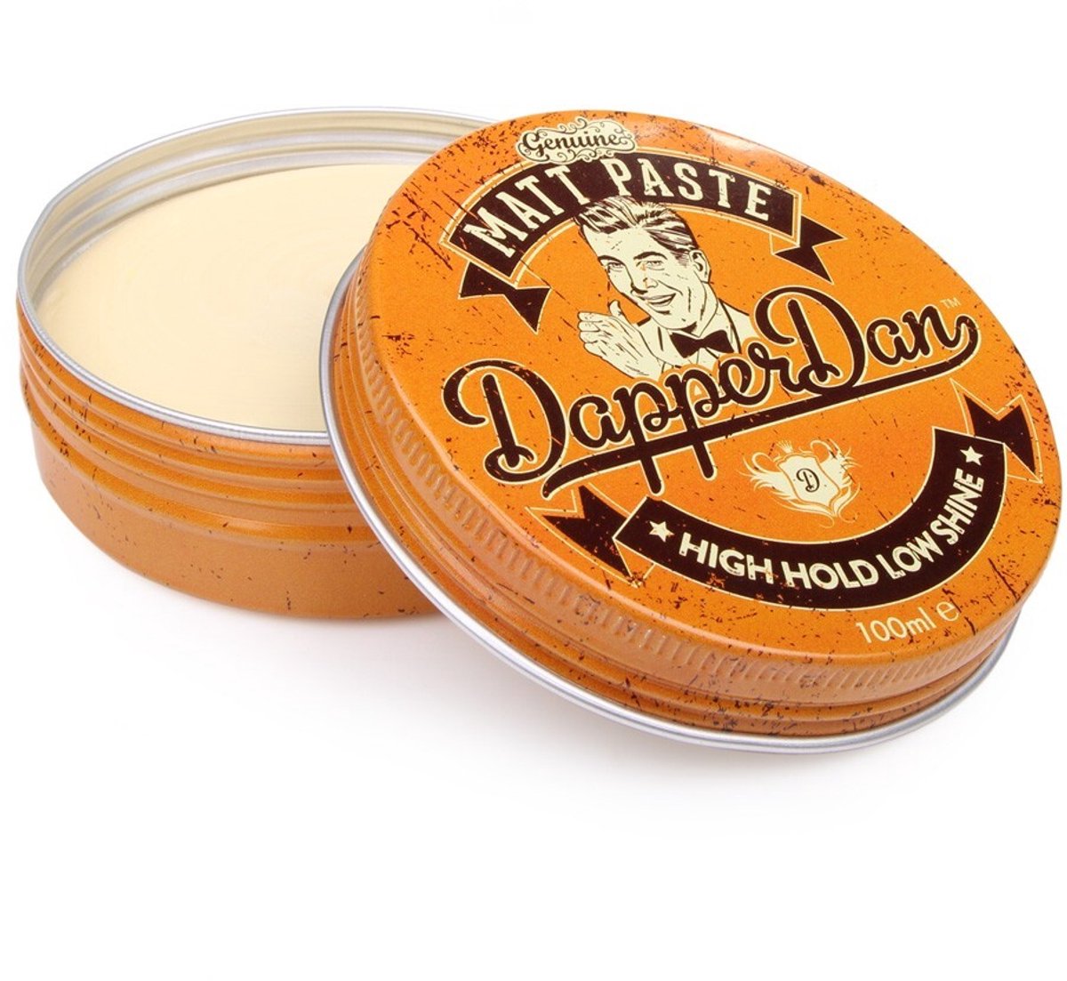 Dapper Dan - Matt High Hold Paste - 100ml