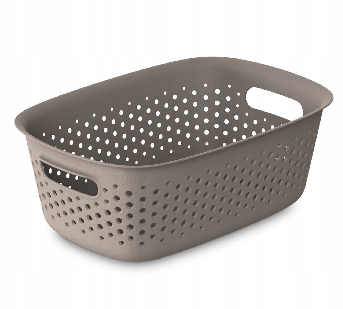 OpenStore Ajour Plastic Mandje 3.5L - 28x19.5x10.5cm - Cappuccino