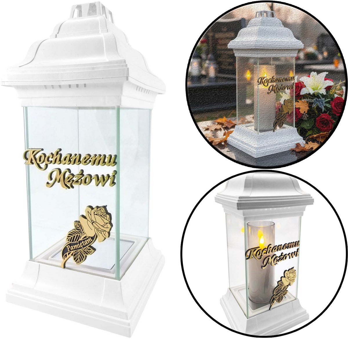 Wit Znicz Kapliczka dla Męża z Rożą - Elegante decoratie
