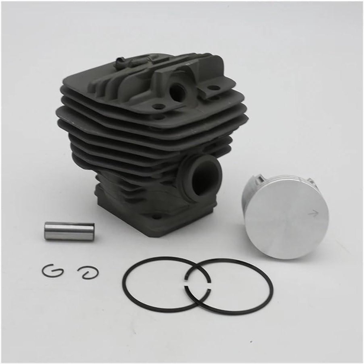 Cilinder Zuiger Set - Motoronderdelen Kettingzaag - Onderhoud Kettingzaag - Big Bore Ontwerp - 56mm & 54mm - Metaal