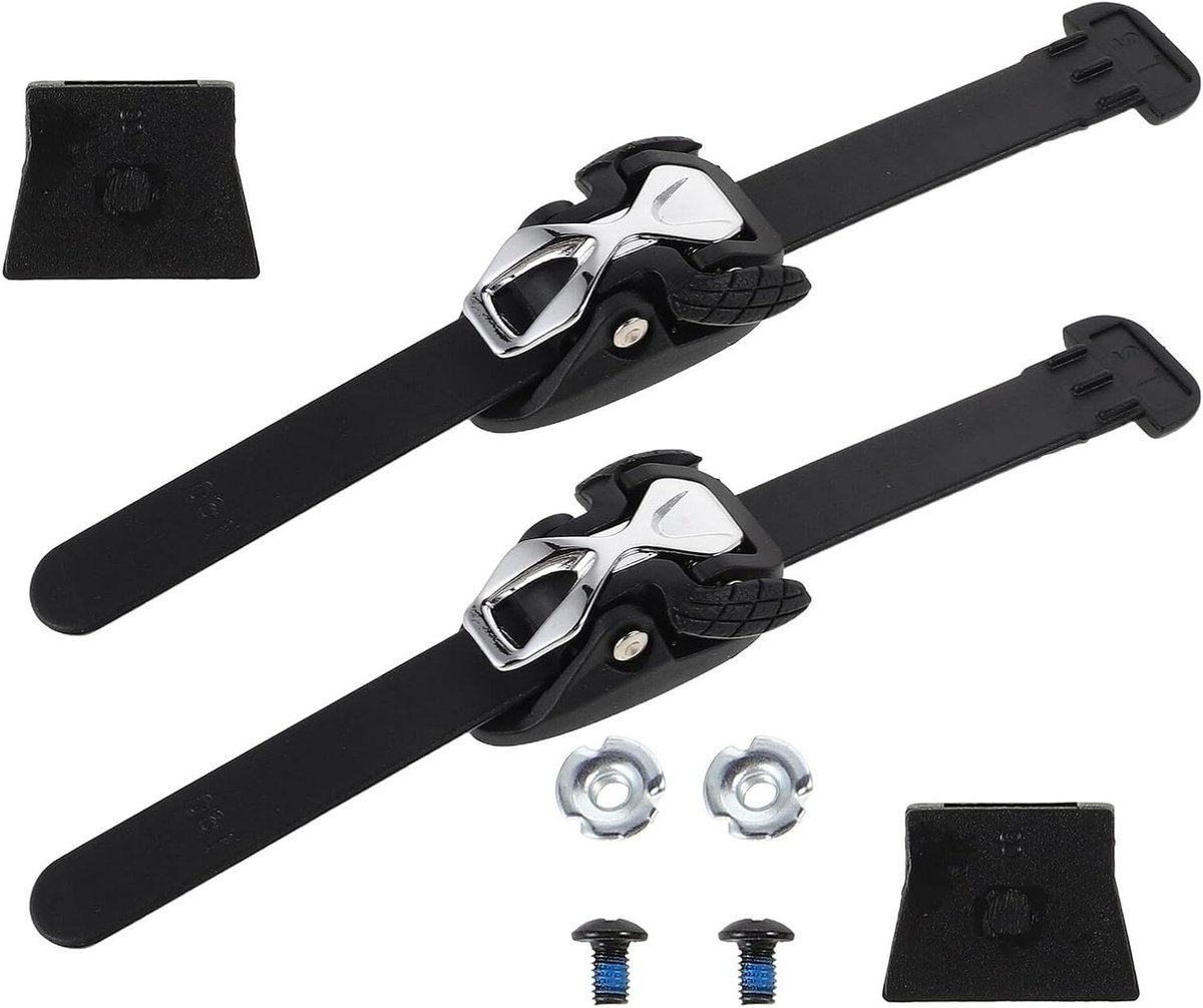 Universele Skate Vervangende Straps - Schaatsriemen Gesp - Schoenen Bevestigen - Verstelbare Microfijne Afstelling - 17.40X2.30X0.30CM - Multi