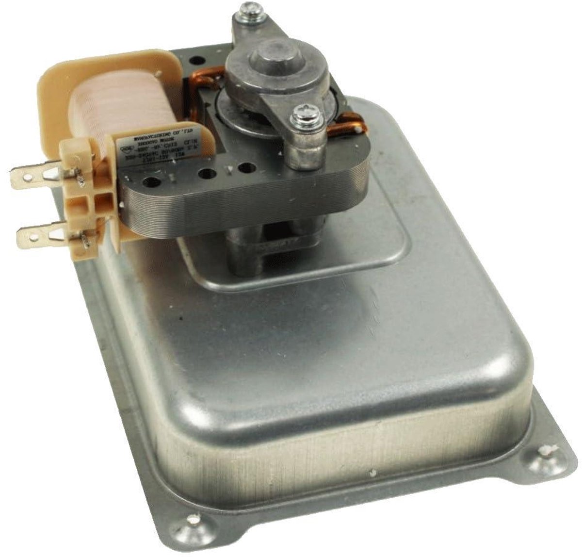 Oven Motor Ventilator - Apparaat Onderdeel - Keuken Reparatie - Luchtkoeling - 0.52 Kilogram - Zilverkleurig