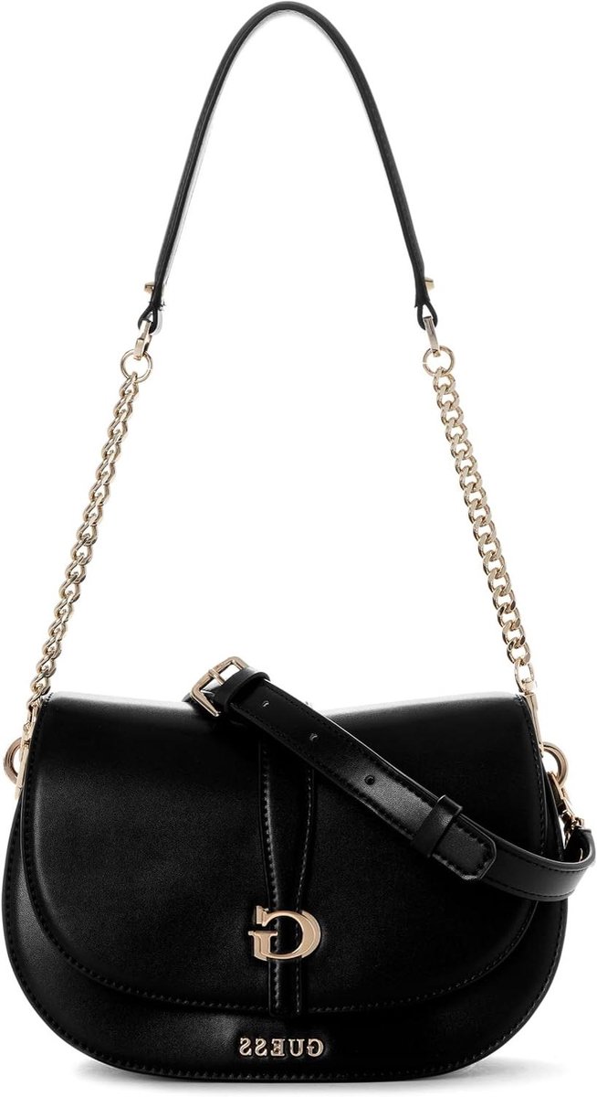 Schoudertas Dames - Crossbody Tas - Dagelijks Gebruik - Hoogwaardig PU Leer - 25 cm Breed - Bruin