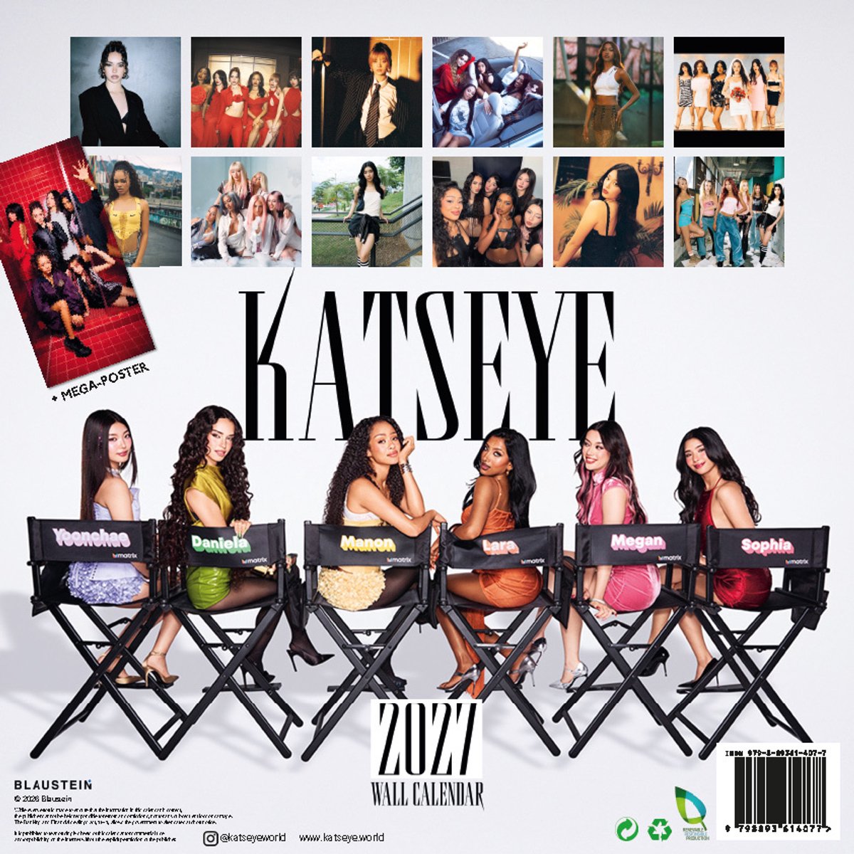 KatsEye Kalender 2027 — cadeau in Kalenders & Planners - foto 2