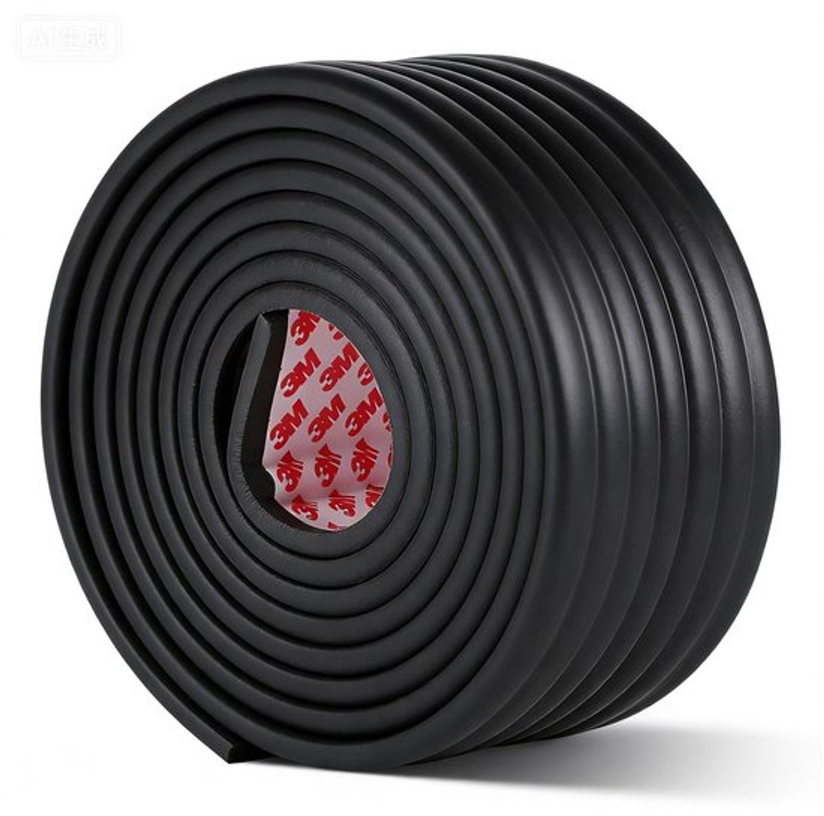 Randbescherming Zelfklevend - Schuimrubber - 4 m - 8 cm Breed - 0,8 cm Hoog - Multifunctioneel - Meubelbescherming - Meubelbeschermer