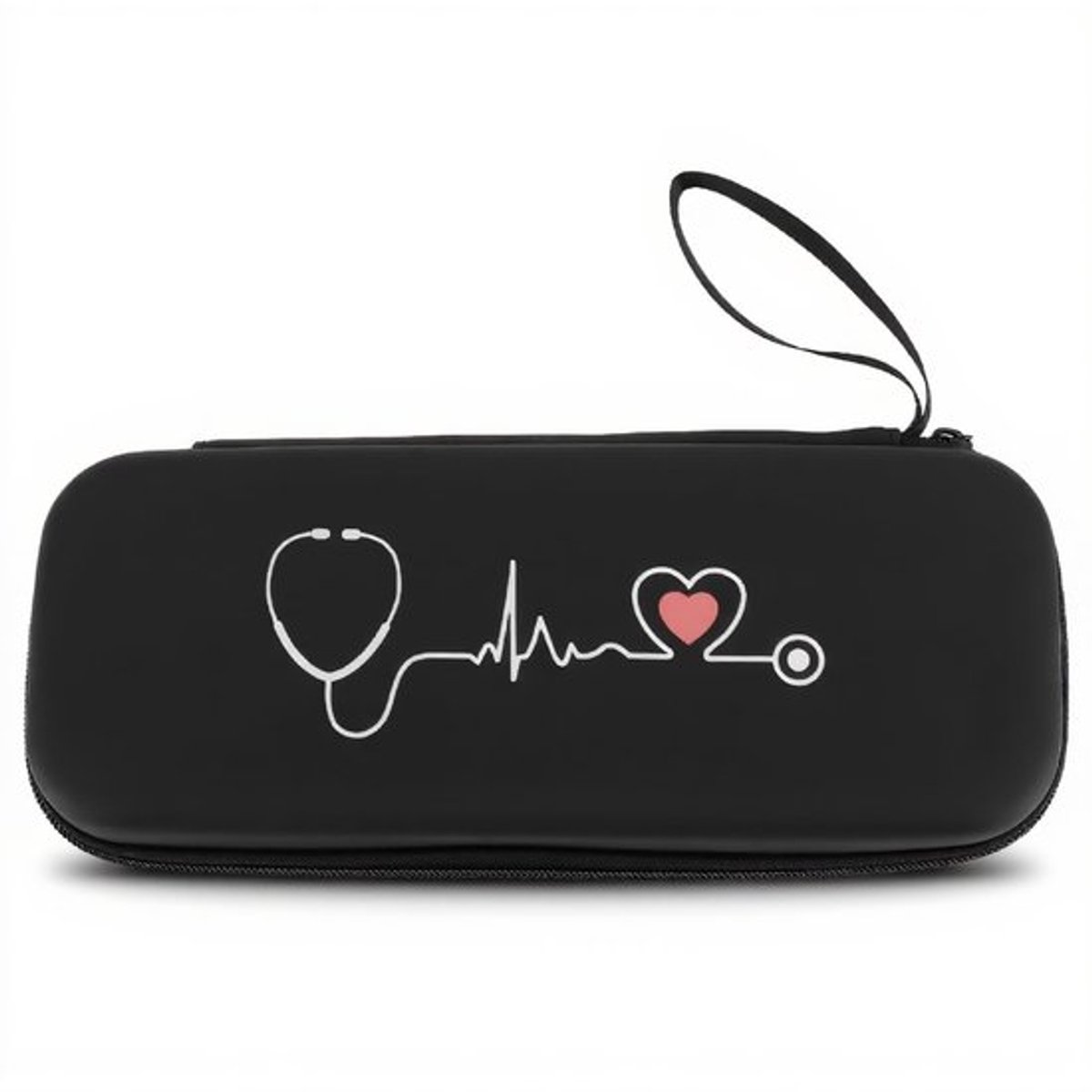 Stethoscoopkoffer Harde Draagtas - Gaasvak - Compatibel met Classic III - Lichtgewicht II S.E - Cardiologie III - Ruimte voor Stethoscoopaccessoires - Stethoscooptas