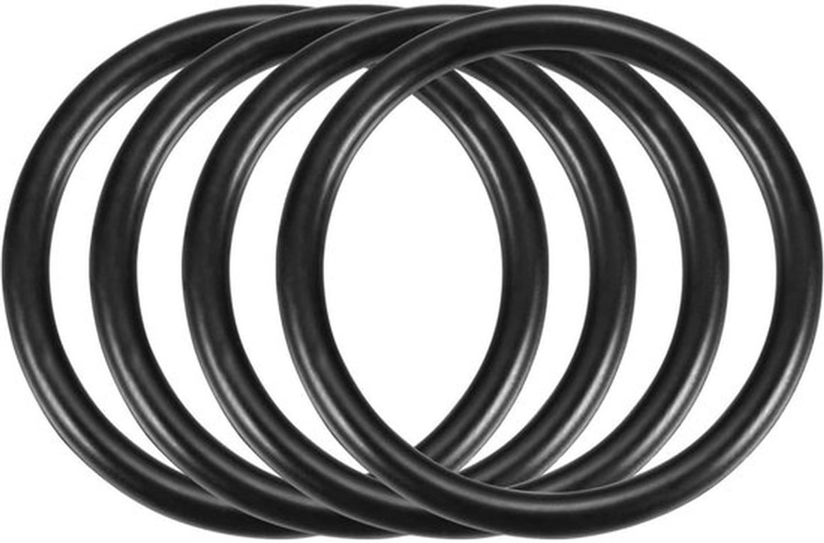 O-ring Nitrilrubber - 10 Stuks - Antistatisch - Oliebestendig - Hittebestendig - Organizer Box - Afdichtingsring