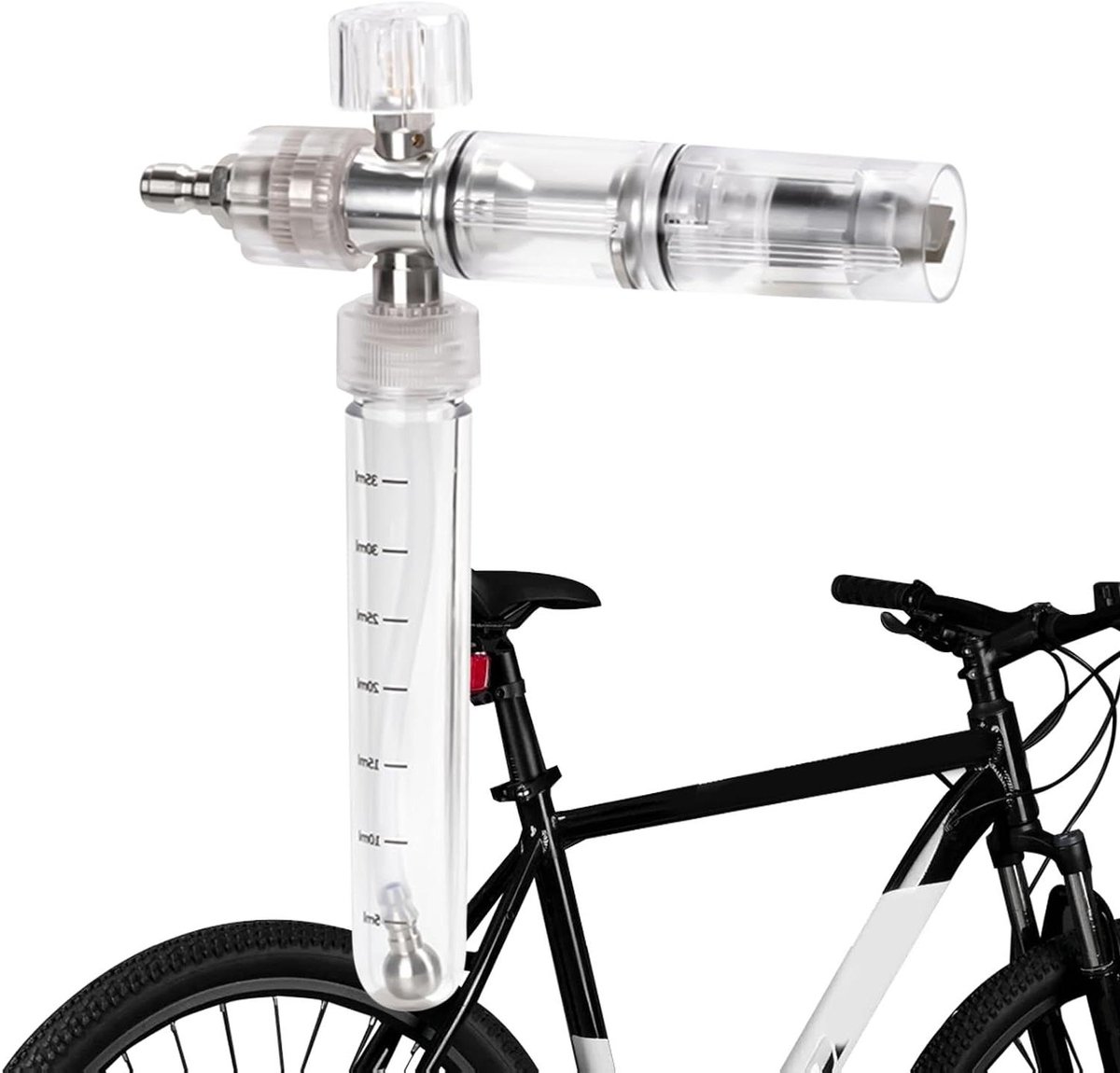 Schuimsproeier - Schuimkanon Zeepdispenser - Auto Reinigen - Hoge Druk Schuim - 21 x 13 x 4.4 cm - Niet gespecificeerd