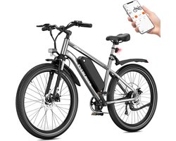 EVERCROSS EK15 Elektrische fiets - 27.5" - 36V 13Ah - 40-90 km - 7 versn.