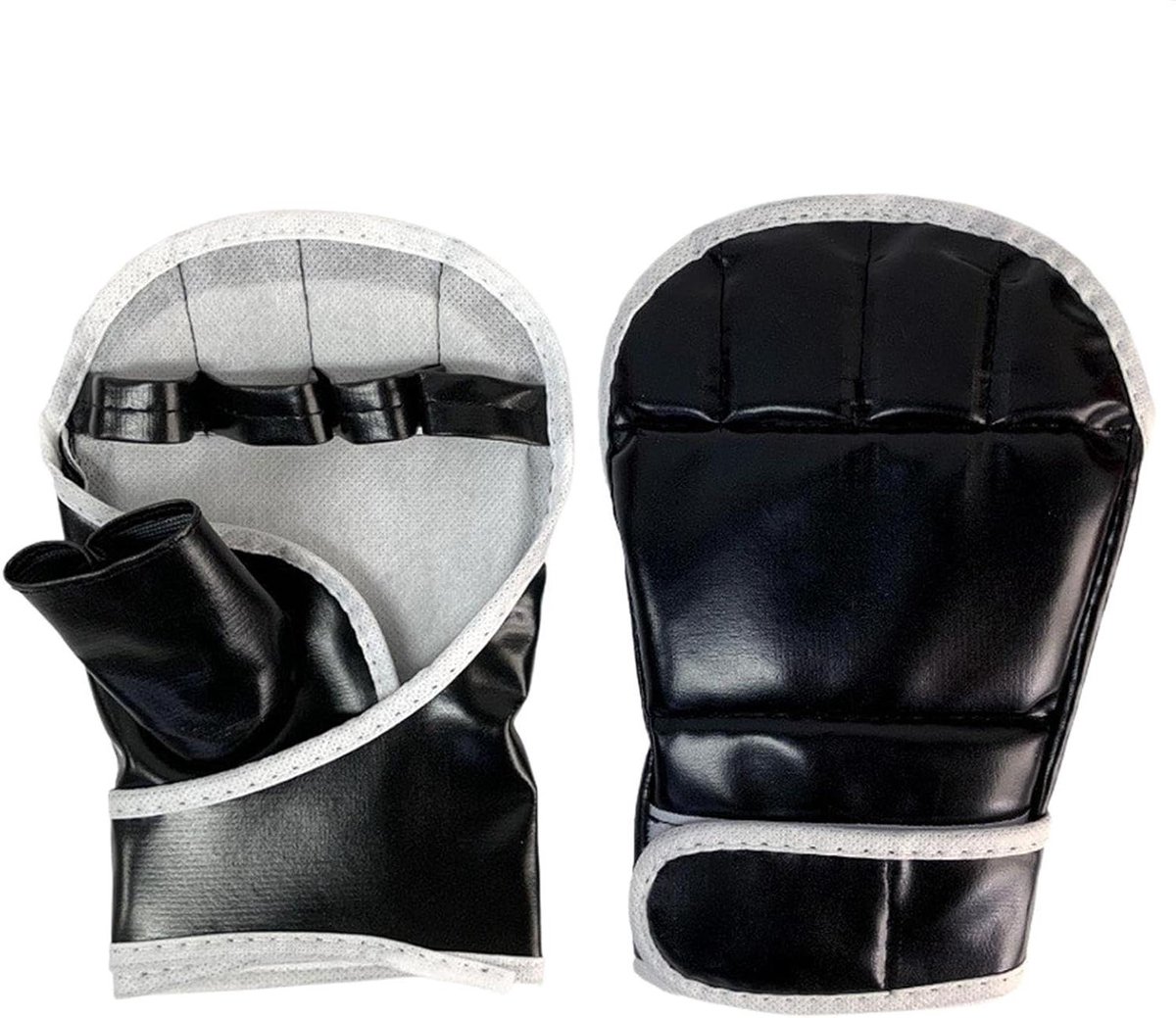 Kickbokshandschoenen Halve Vinger - Grappling Handschoenen Bokshandschoenen - Vechtsport Training - Open Palm Ontwerp - 205 x 14 cm - Veelkleurig