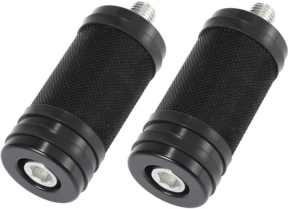 Schakelpedaal - Comfortabel design - CNC-aluminiumlegering - Zwart - Set van 2 - Geschikt voor Harley Dyna/Sportster - Eenvoudige vervanging - Versnellingspedaal