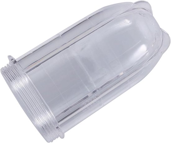 Bekermok Blender - Sapcentrifuge Beker - Smoothies Maken - Transparant Ontwerp - 900 ml - Transparant — afbeelding 3