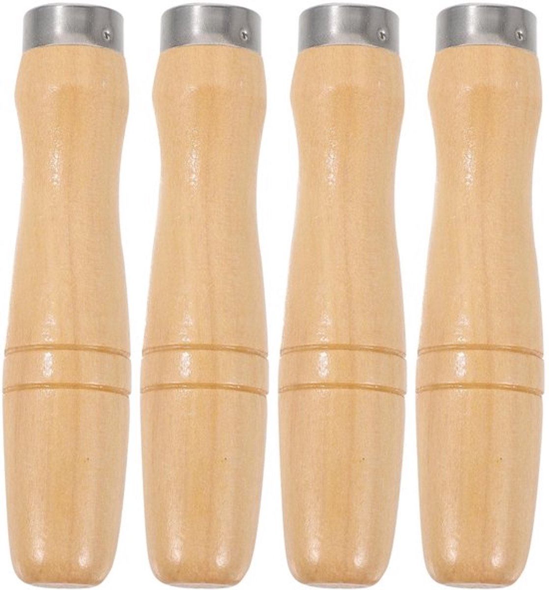 Grater Handle Ergonomisch - Vervangingshandvat - Antislip - Hout - Multifunctioneel - Schokbestendig - File Handle
