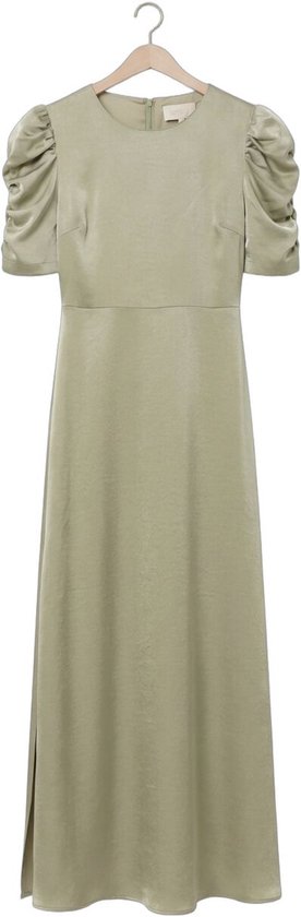 Notre-V Nv-hente Dames - Jurk - Groen - Maat M