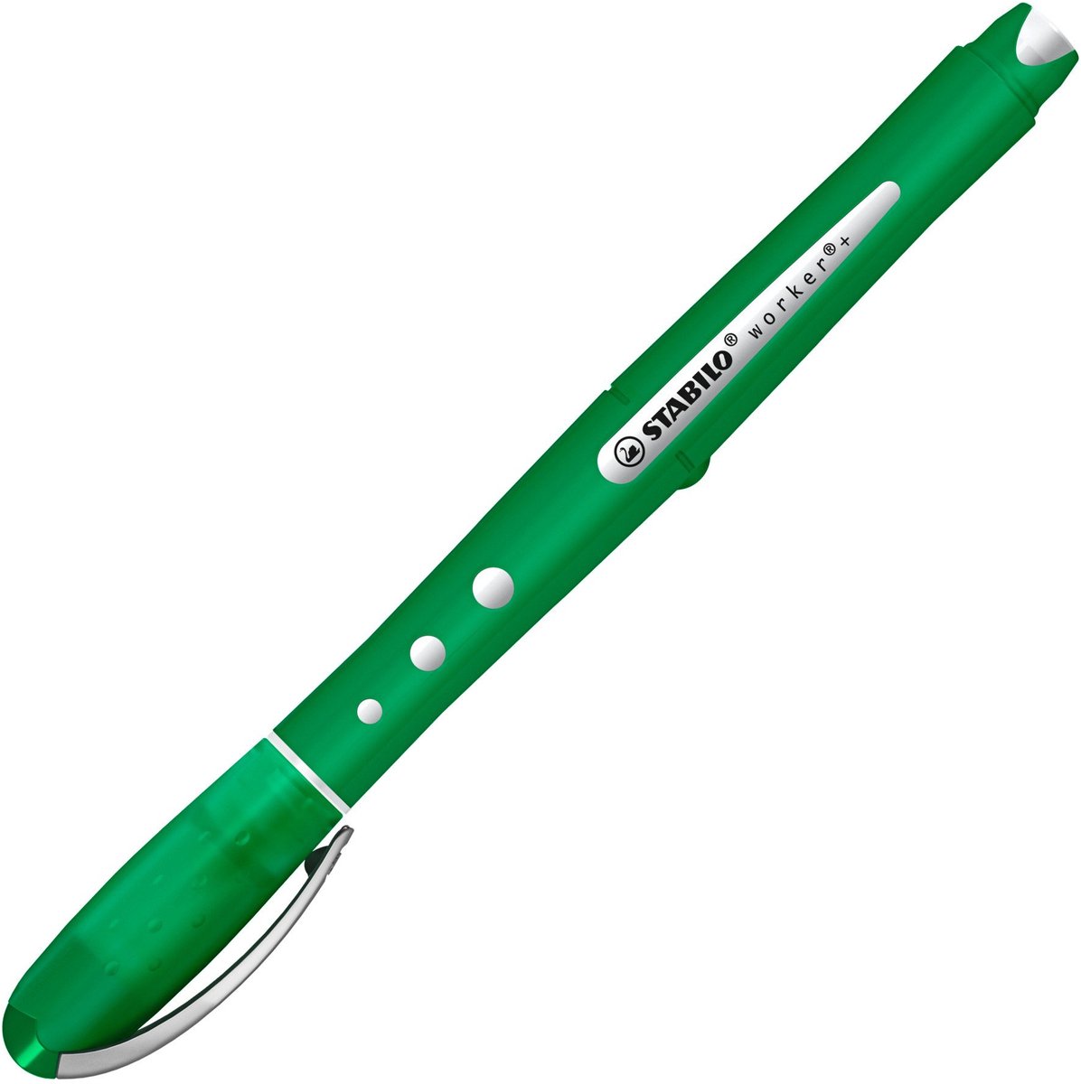 Merkloos Groene Balpen - Vloeiend Schrijven met Comfort