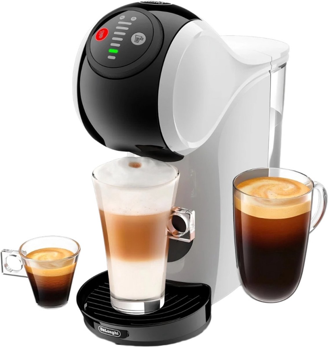 De'Longhi Dolce Gusto Genio S Plus EDG226.W - Koffiecupmachine - 15 Bar - 0.8L - Met XL-functie - Automatische Stop - Voor Dolce Gusto Cups - Wit