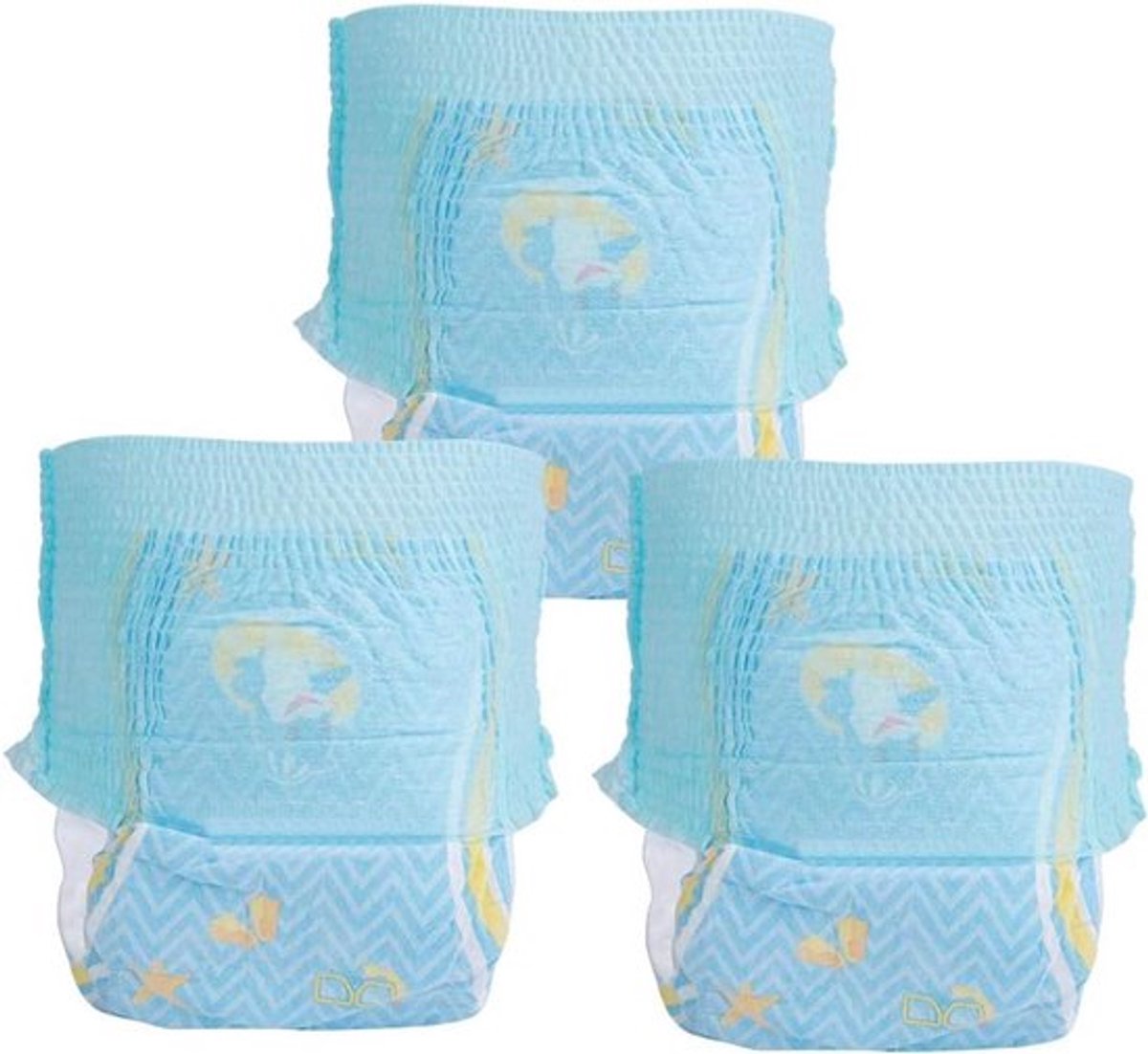 - Babyzwemluiers - Wasbare - Waterdichte - Herbruikbare - Zwemlessen - Babydouche - Geschikt voor - XXL - 3 Stuks Babyzwemluiers, Wasbare Waterdichte Babyzwemluier, Herbruikbare Luier, Babyluiers Voor Zwemlessen En Babydouche (XXL)