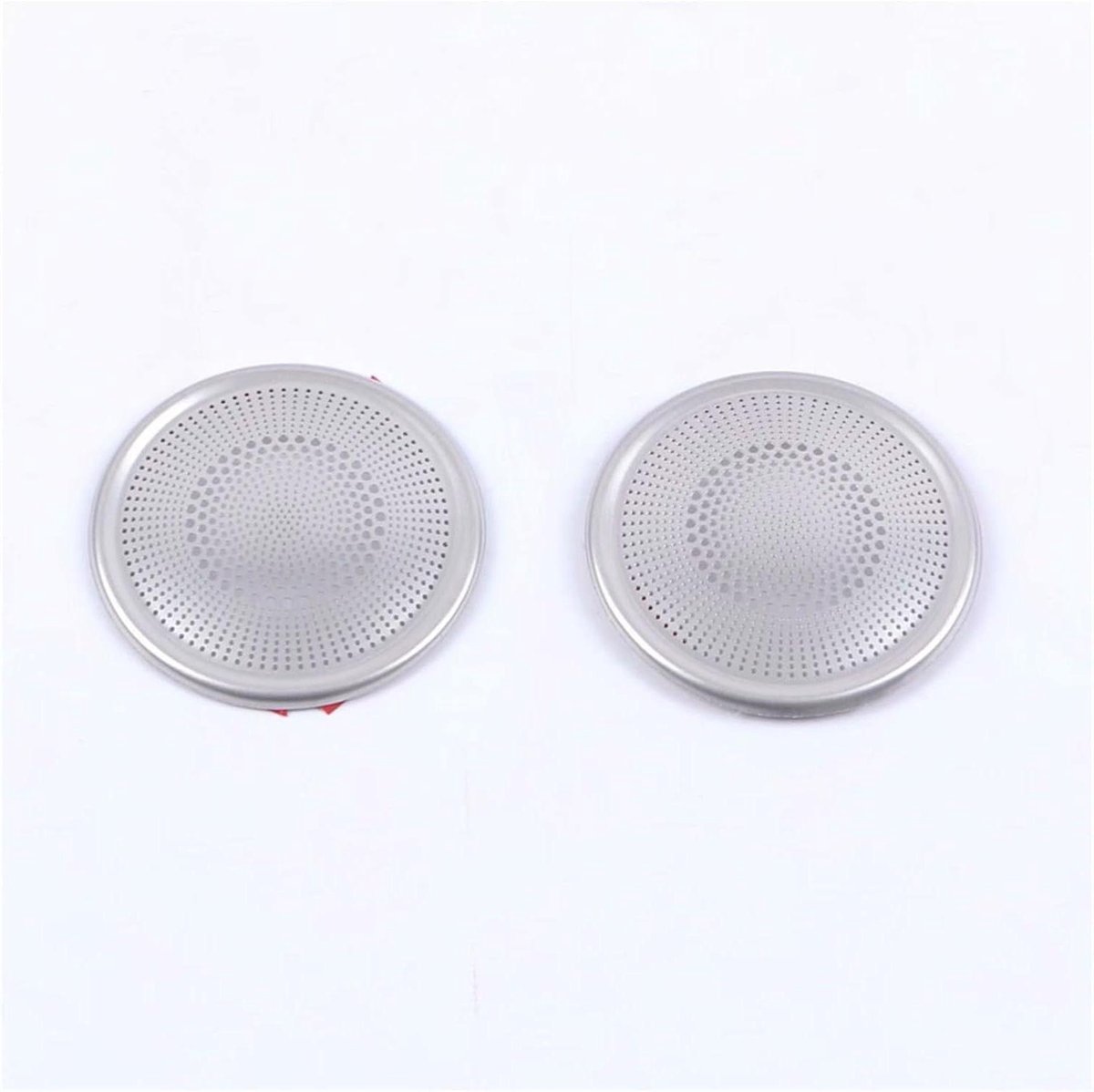 Luidspreker Covers - Speaker Trim - Auto Interieur Beschermen - Roestvrij Staal ABS - 1 set - Zwart
