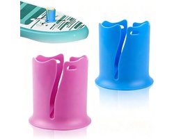 2pcs Paddle Board Drink Holder, Stand Up Paddle Accessories, Kayak Assortment, Water Bottle Holder for SUP Paddle - ShopVlot