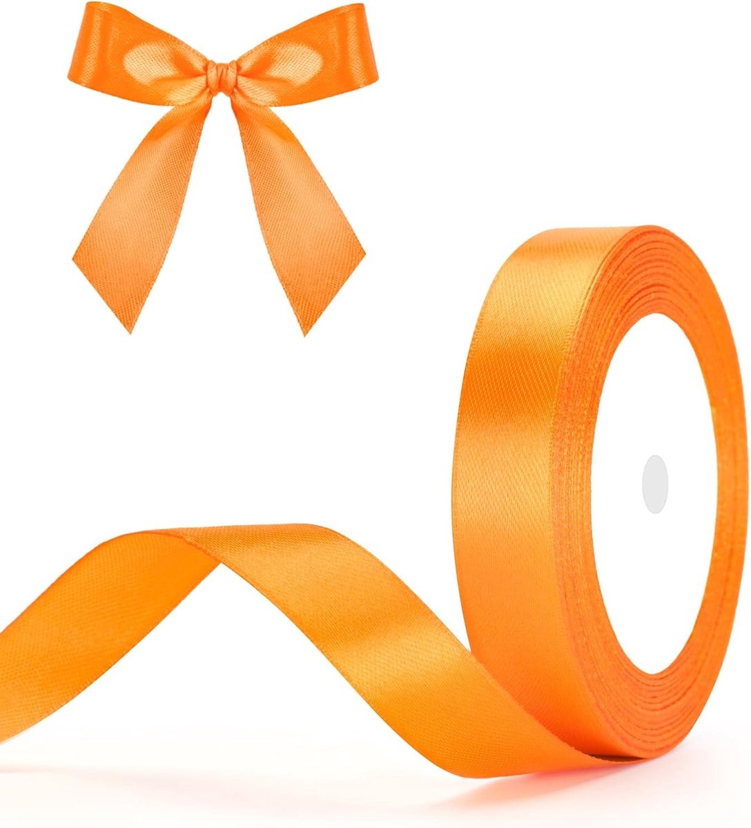 Decoratieve Satijnen Ribbons van 20mm - 22m Cadeau Ribbons voor Knutselen en Versiering