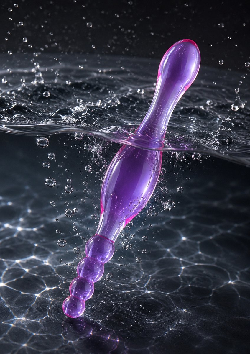 Sensationsdeluxe - Smoothy Prober - Dildo - Man - Vrouw