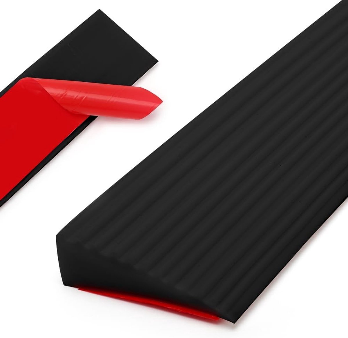 Catch voor 100x5.5x1.5 cm - PVC oprit voor rolstoel, kinderwagen of e-scooter, ideaal voor toegang en mobiliteit