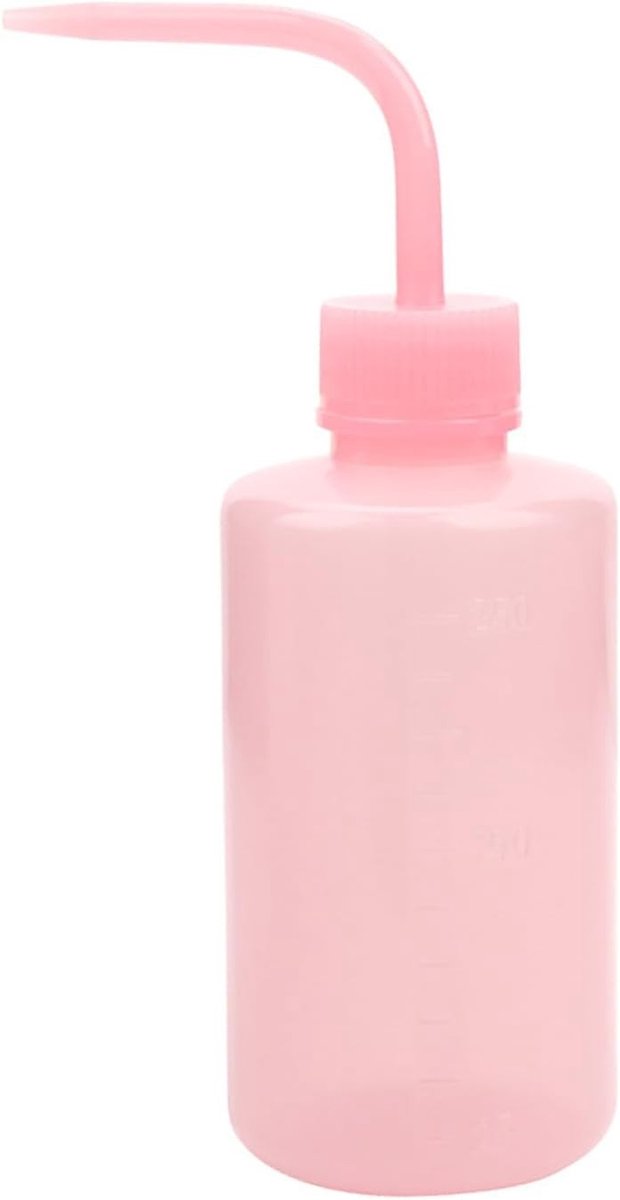 Wasmiddelen voor Wimpers: Fles voor het Squeezen van Water voor Wimperextensions en Medisch Gebruik, Ideaal voor het Reinigen van Succulenten (2)