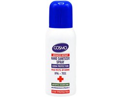 Cosmo² Hand Cleansing Spray Limited Edition Hand Sanitizer Spray - 100 ml - hand desinfectie spray